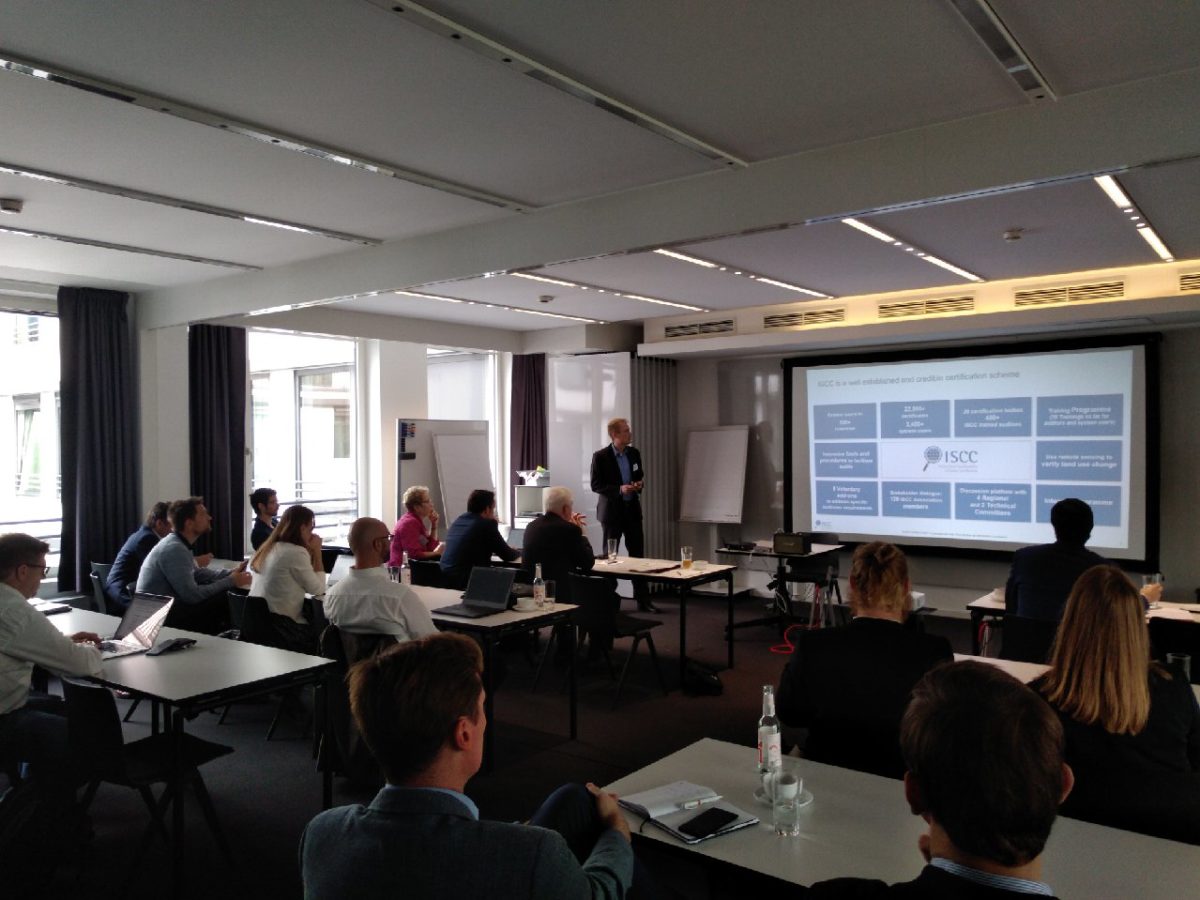 Workshop on cross-sectoral verification of renewable gases