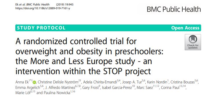 Title of ML Europe study protocol