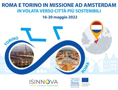 Roma e Torino in missione ad Amsterdam: in volata verso città più sostenibili (in Italian)